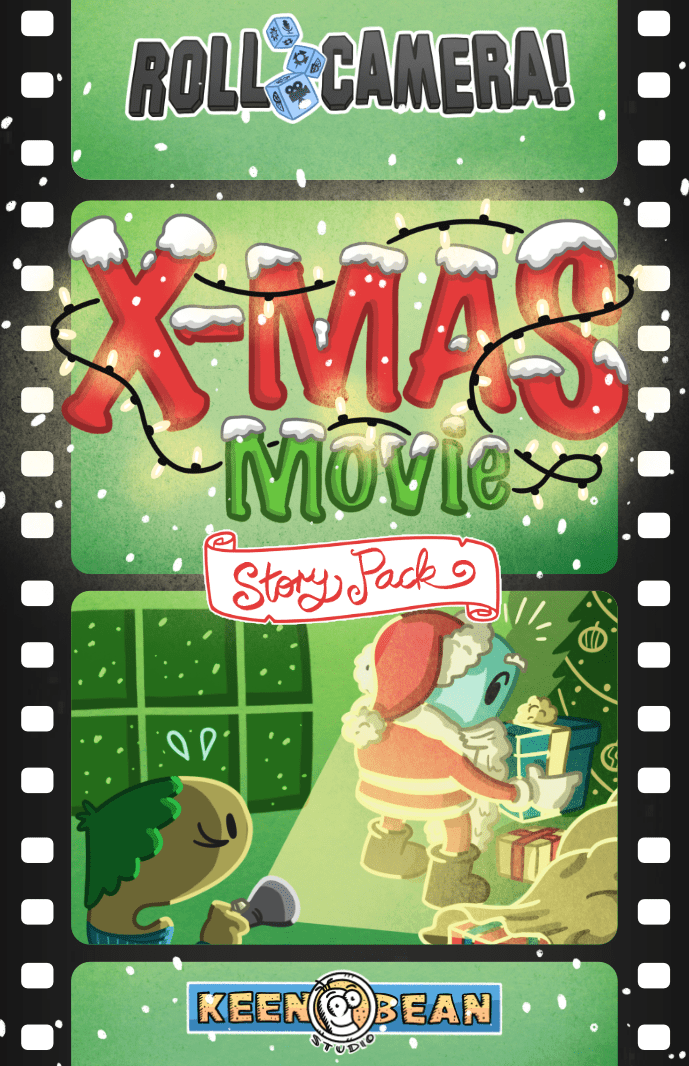 Box cover for Roll Camera!: X-mas Movie Story Pack