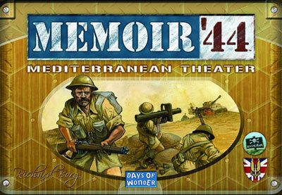 Box cover for Memoir '44: Mediterranean Theater