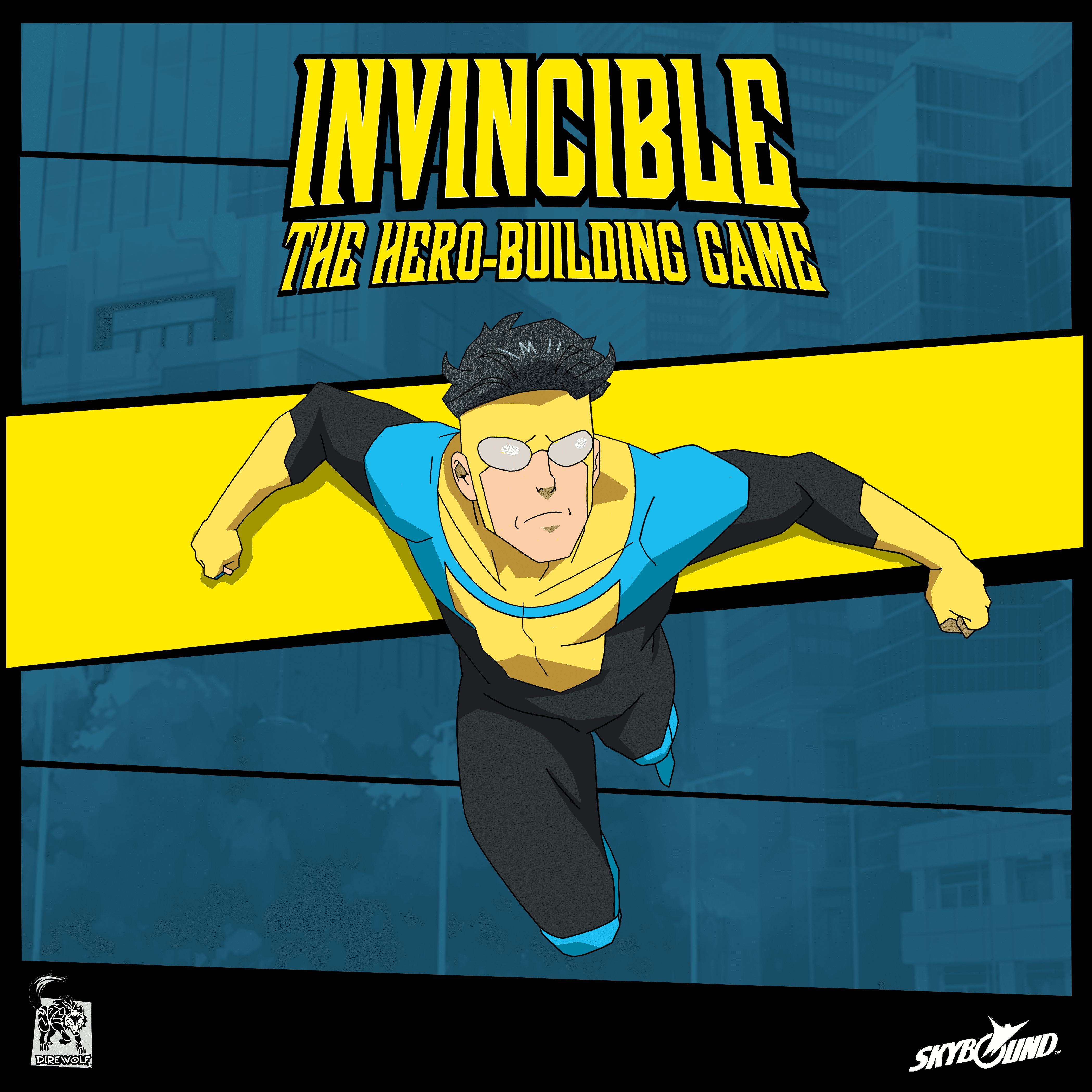 Box cover for Invincible: The Hero-Building Game