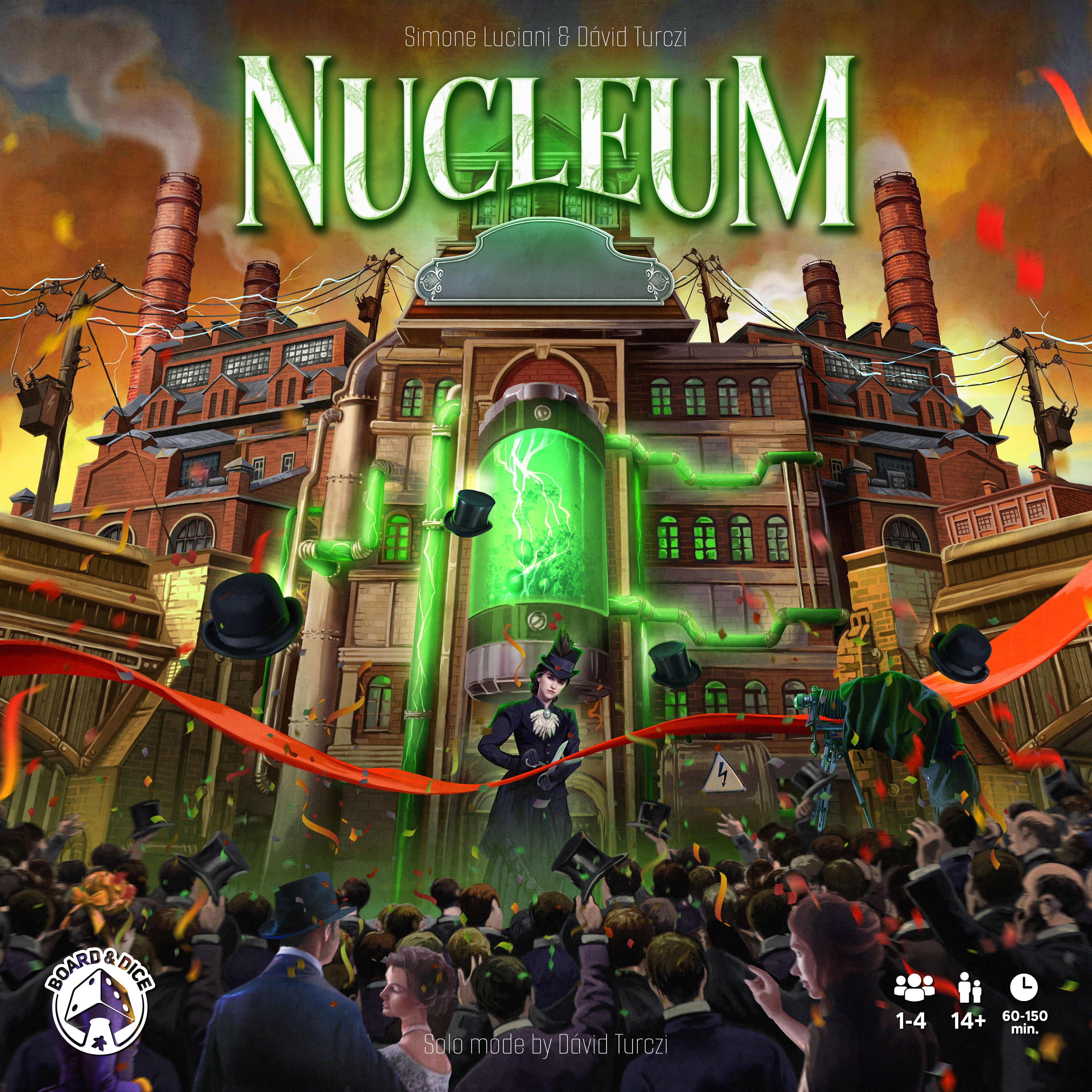 Box cover for Nucleum