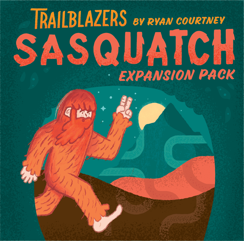 Box cover for Trailblazers: Sasquatch Expansion Pack