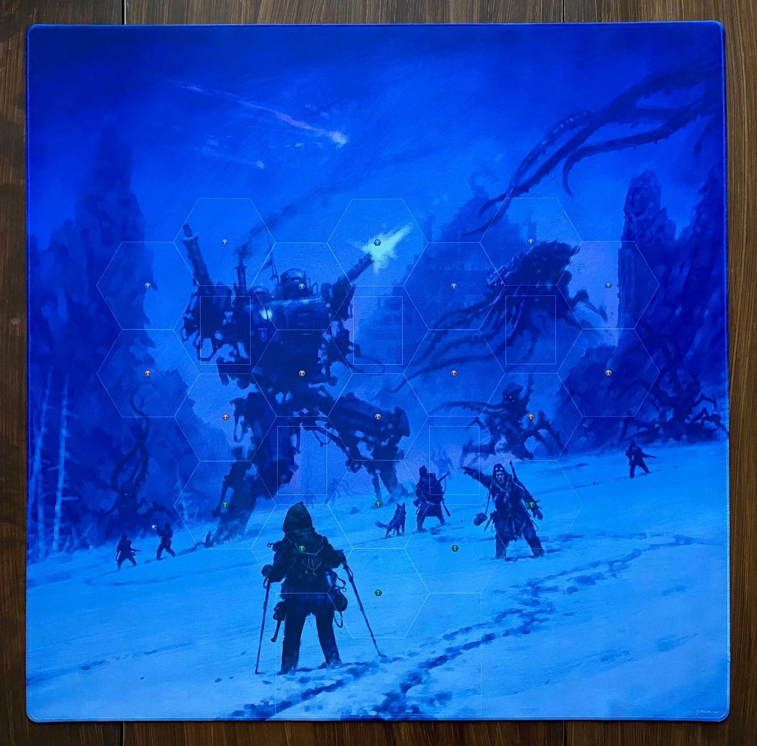 Box cover for Expeditions: Natural Rubber Playmat