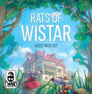 Box cover for Rats of Wistar: Guest Mice Set