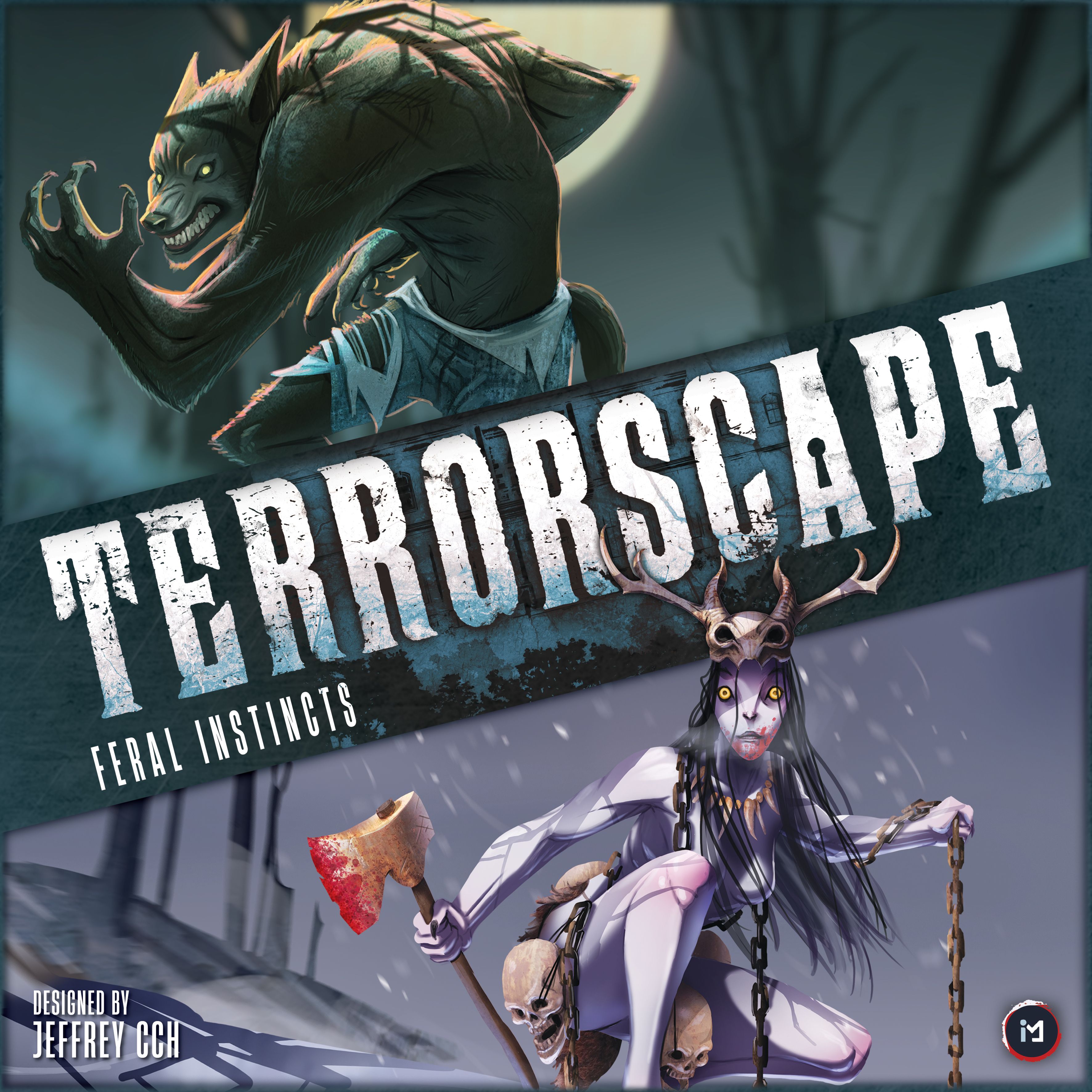 Box cover for Terrorscape: Feral Instincts