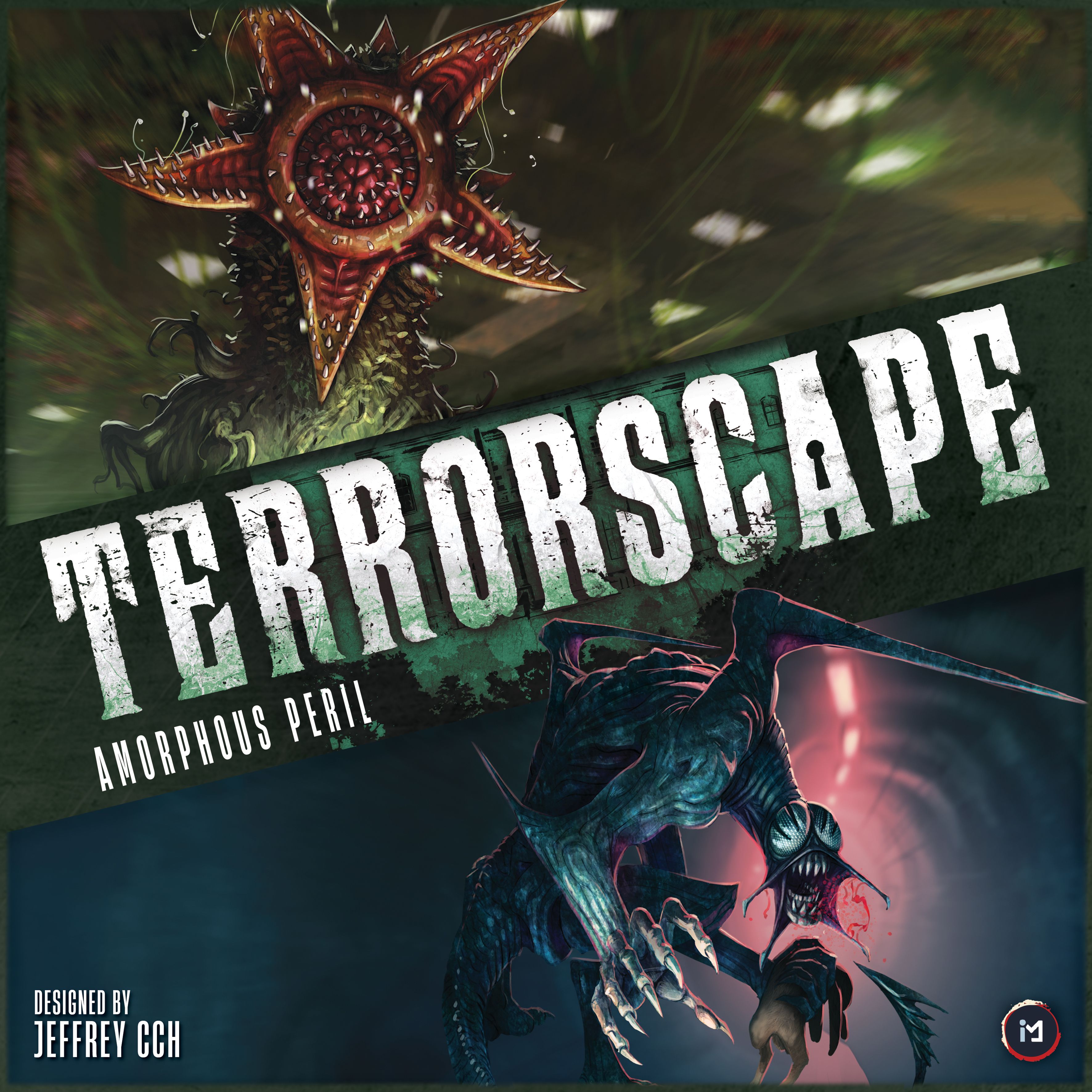 Box cover for Terrorscape: Amorphous Peril