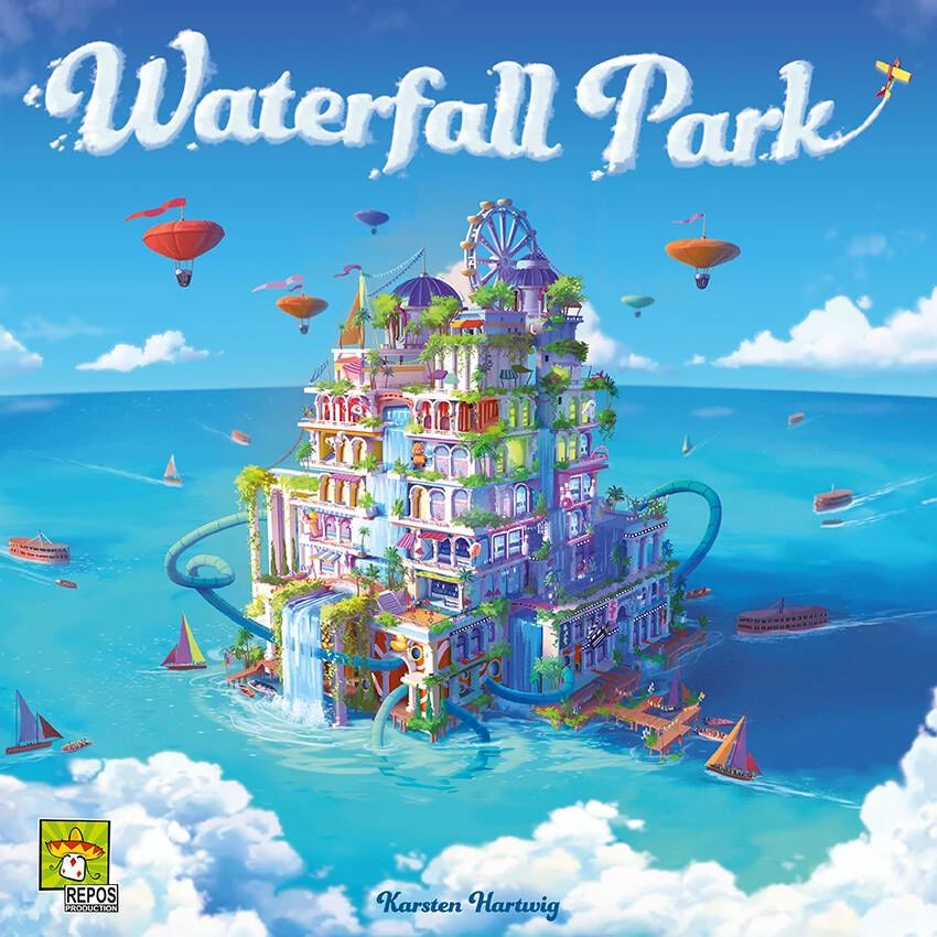 Box cover for Waterfall Park