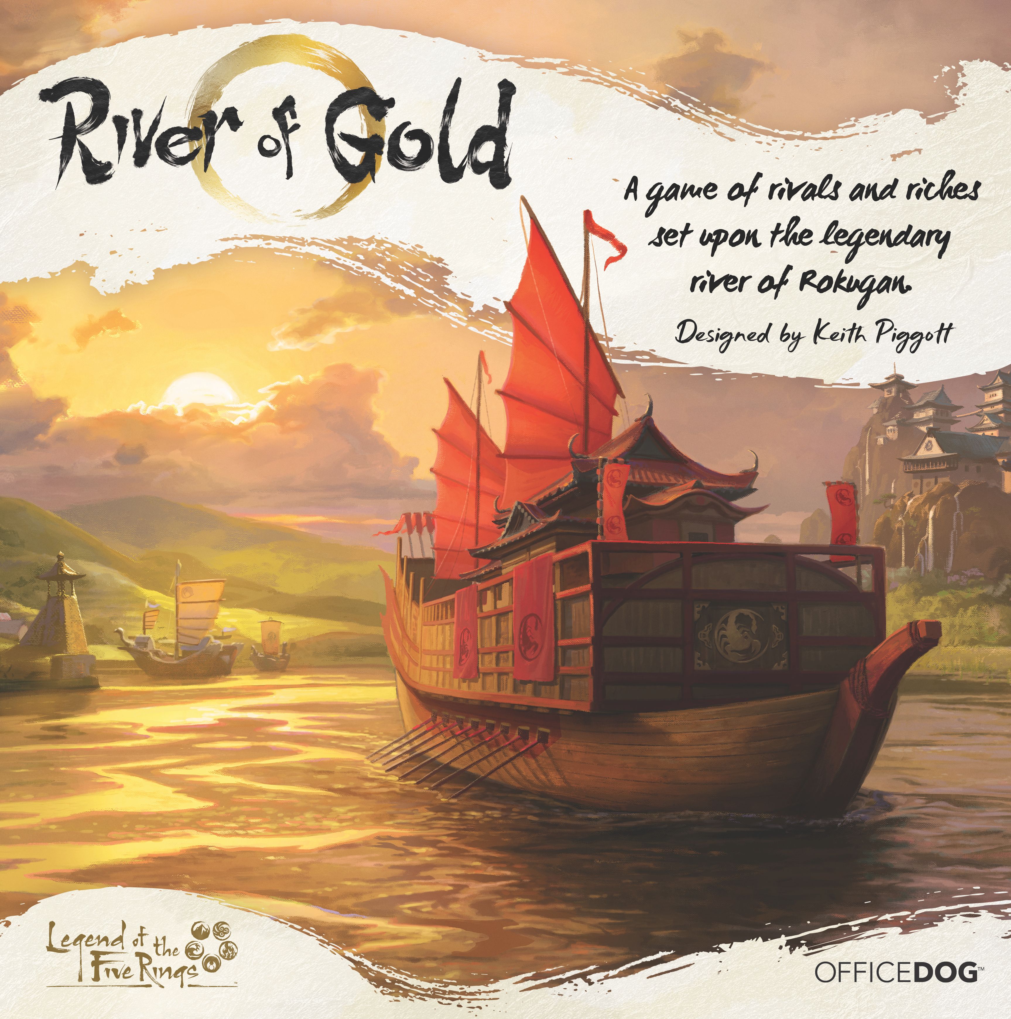 Box cover for River of Gold