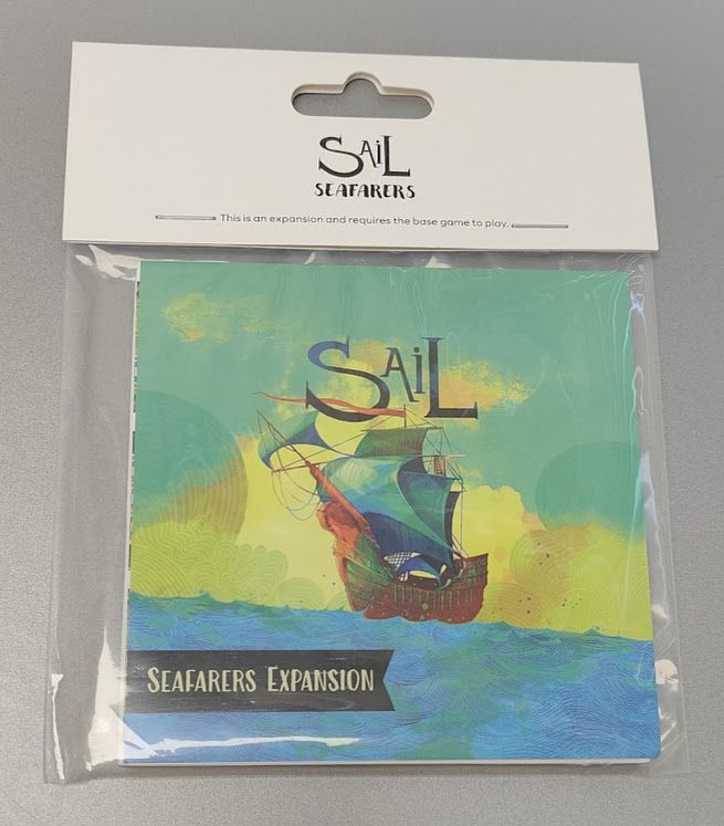 Box cover for Sail: Seafarers Expansion