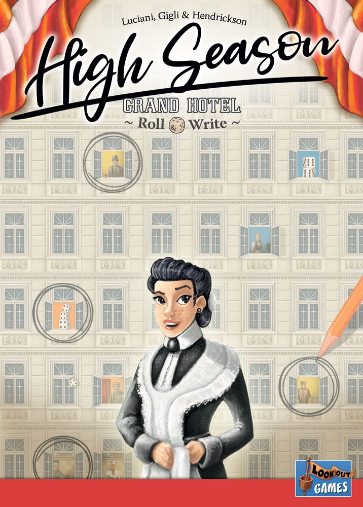 Box cover for High Season: Grand Hotel Roll & Write