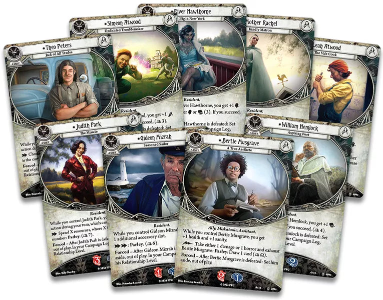 Arkham Horror: The Card Game - The Feast of Hemlock Vale: Campaign Expansion