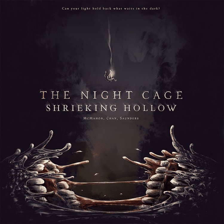 Box cover for The Night Cage: Shrieking Hollow