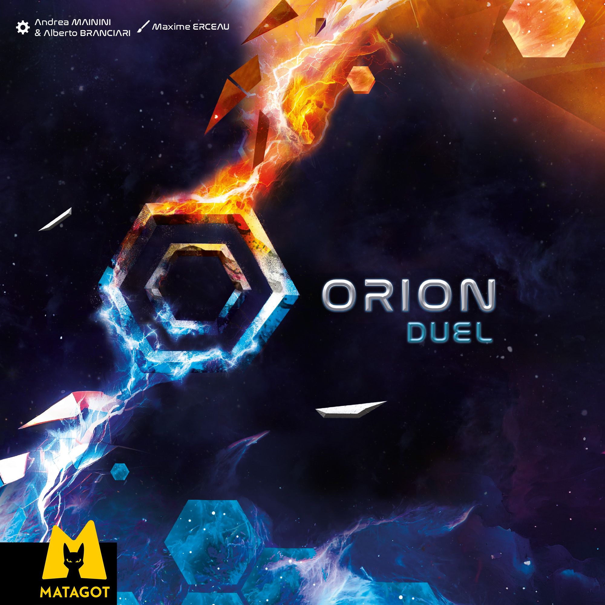 Box cover for Orion Duel