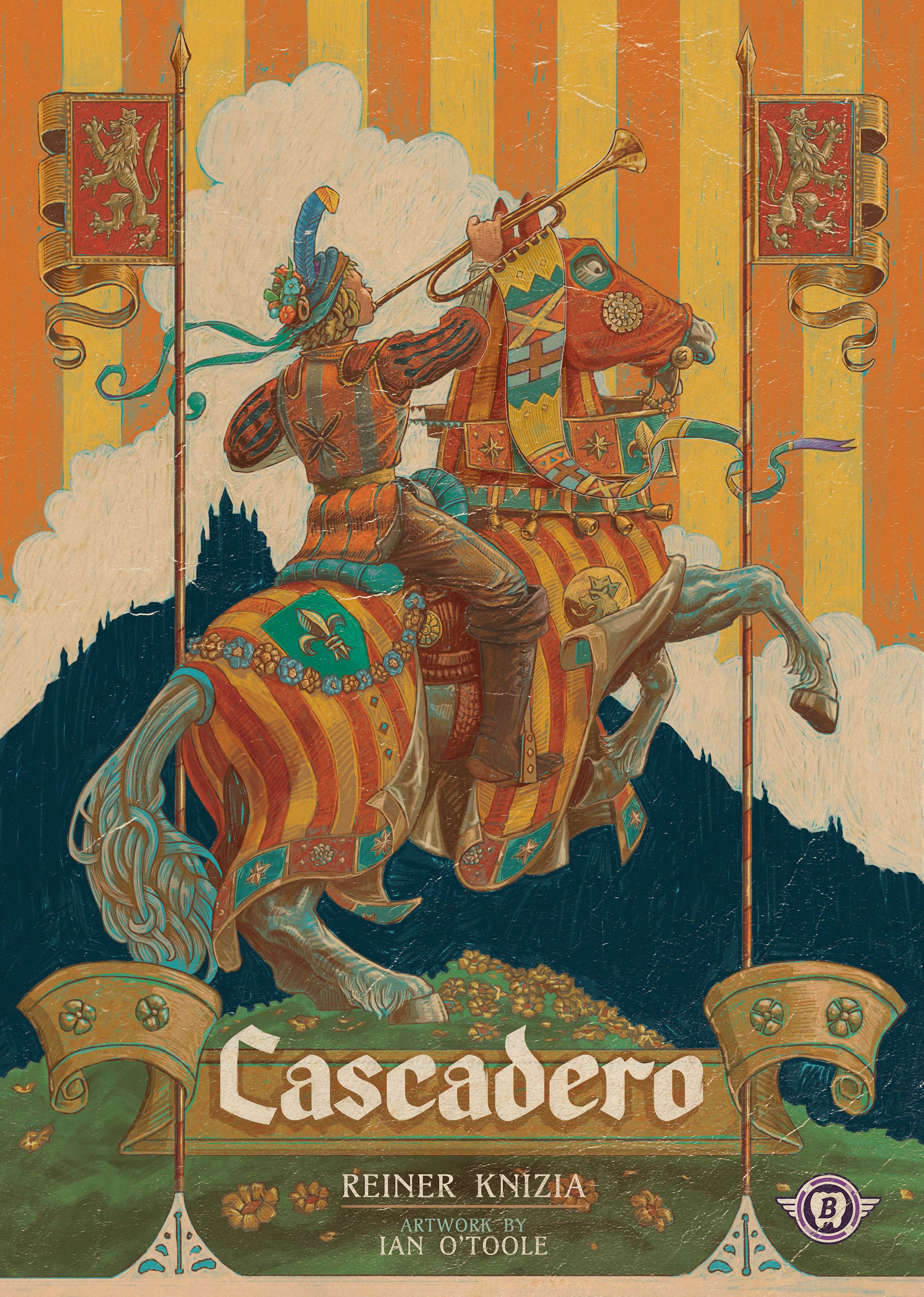 Box cover for Cascadero