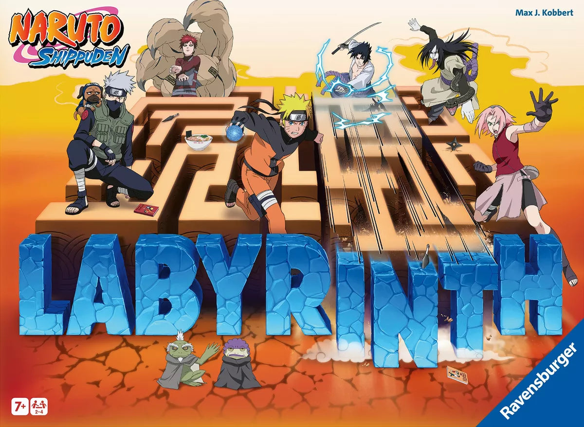 Labyrinth: Naruto Shippuden