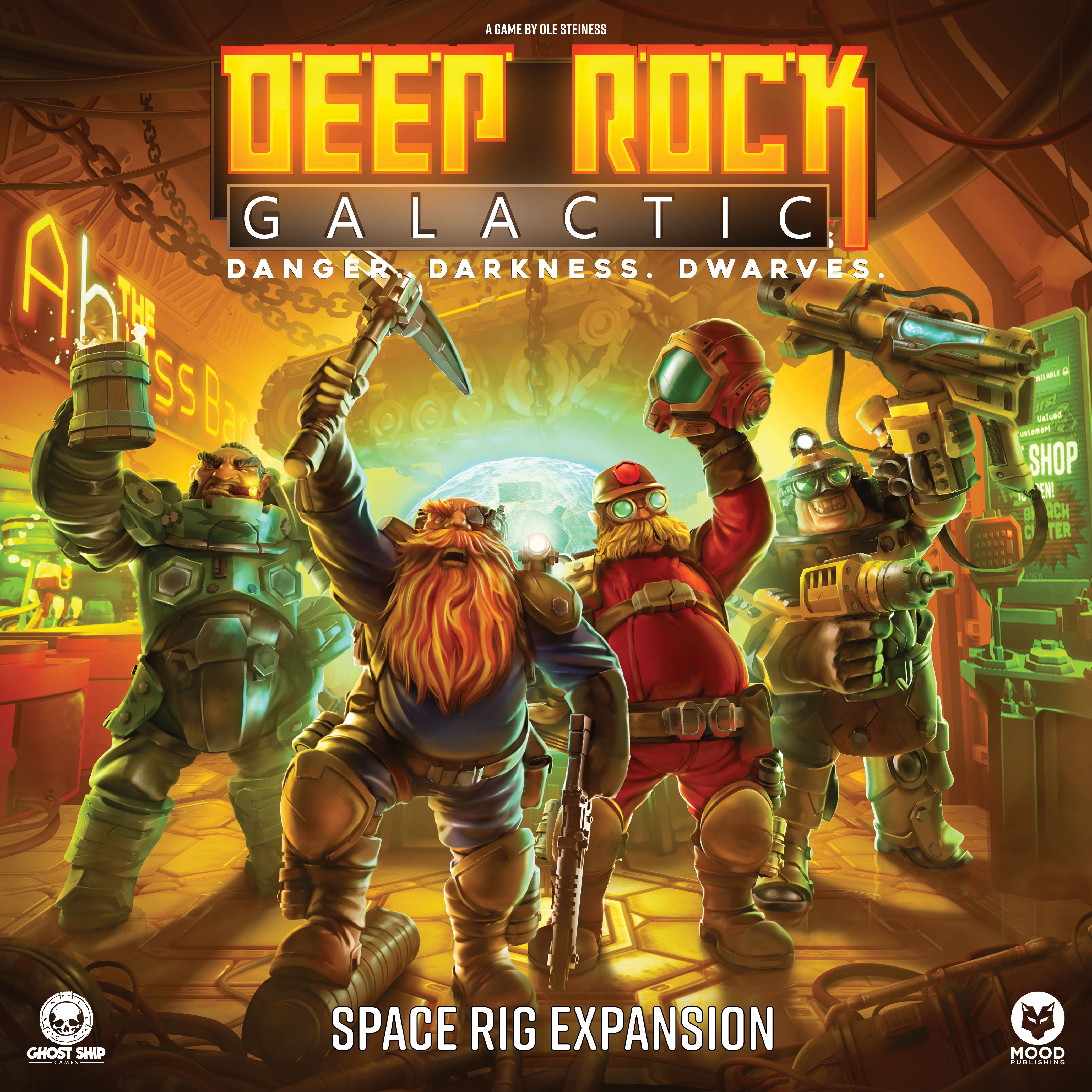 Box cover for Deep Rock Galactic: Space Rig Expansion
