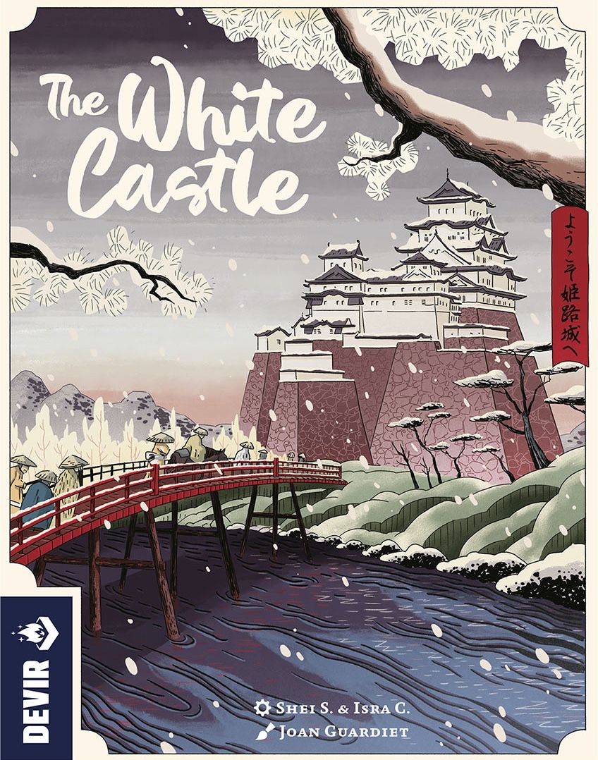 Box cover for The White Castle