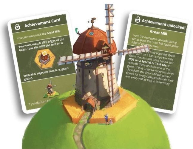 Box cover for Dorfromantik: The Board Game – Great Mill