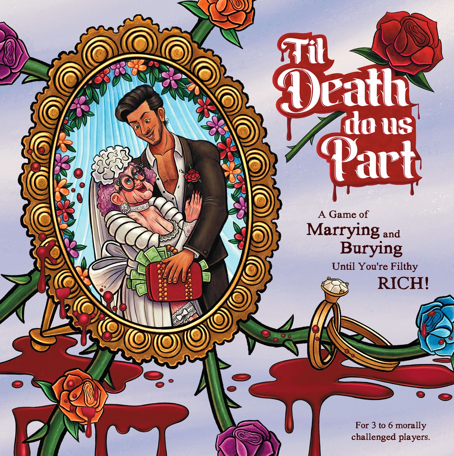 Box cover for Til Death do us Part