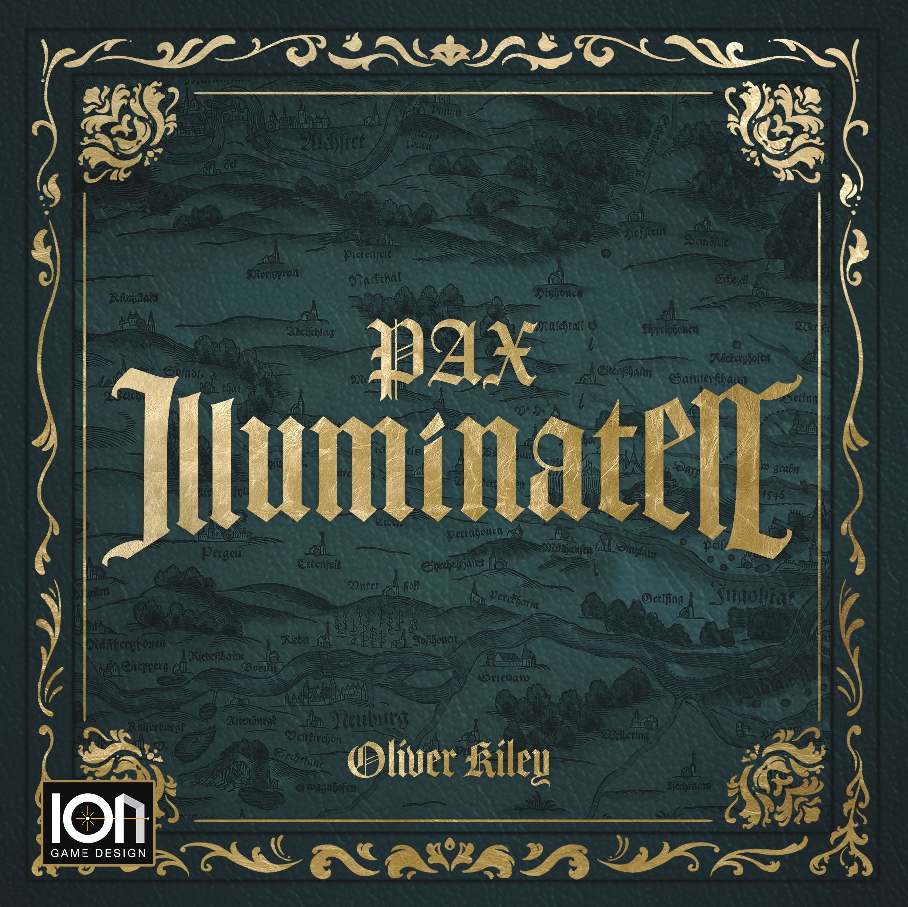 Box cover for Pax Illuminaten