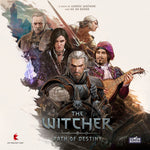 Box cover for The Witcher: Path Of Destiny