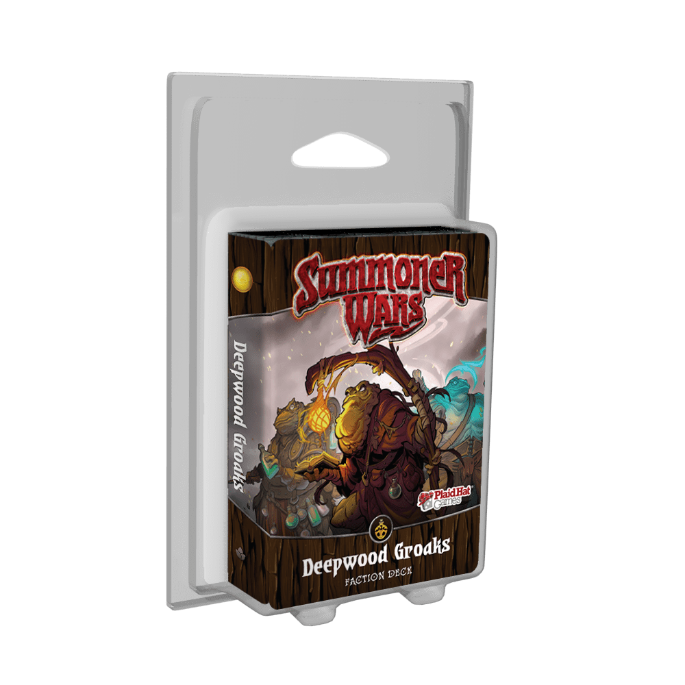 Box cover for Summoner Wars (Second Edition): Deepwood Groaks Faction Deck