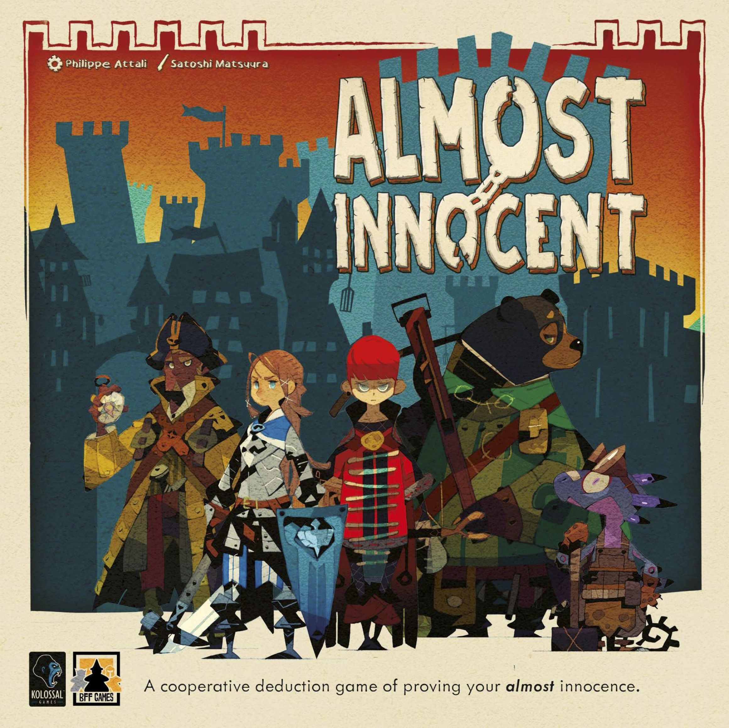 Box cover for Almost Innocent