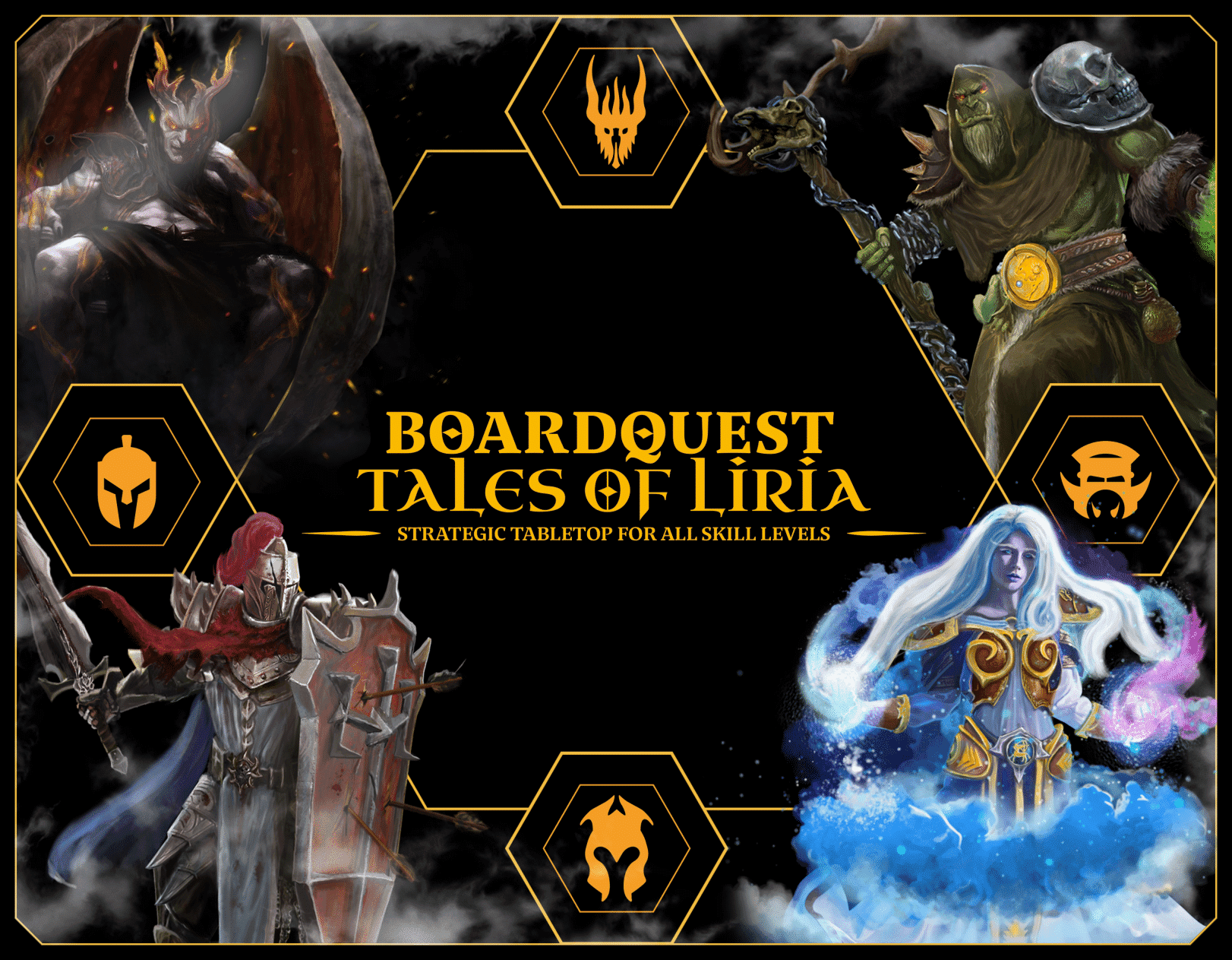 Box cover for Boardquest: Tales of Liria