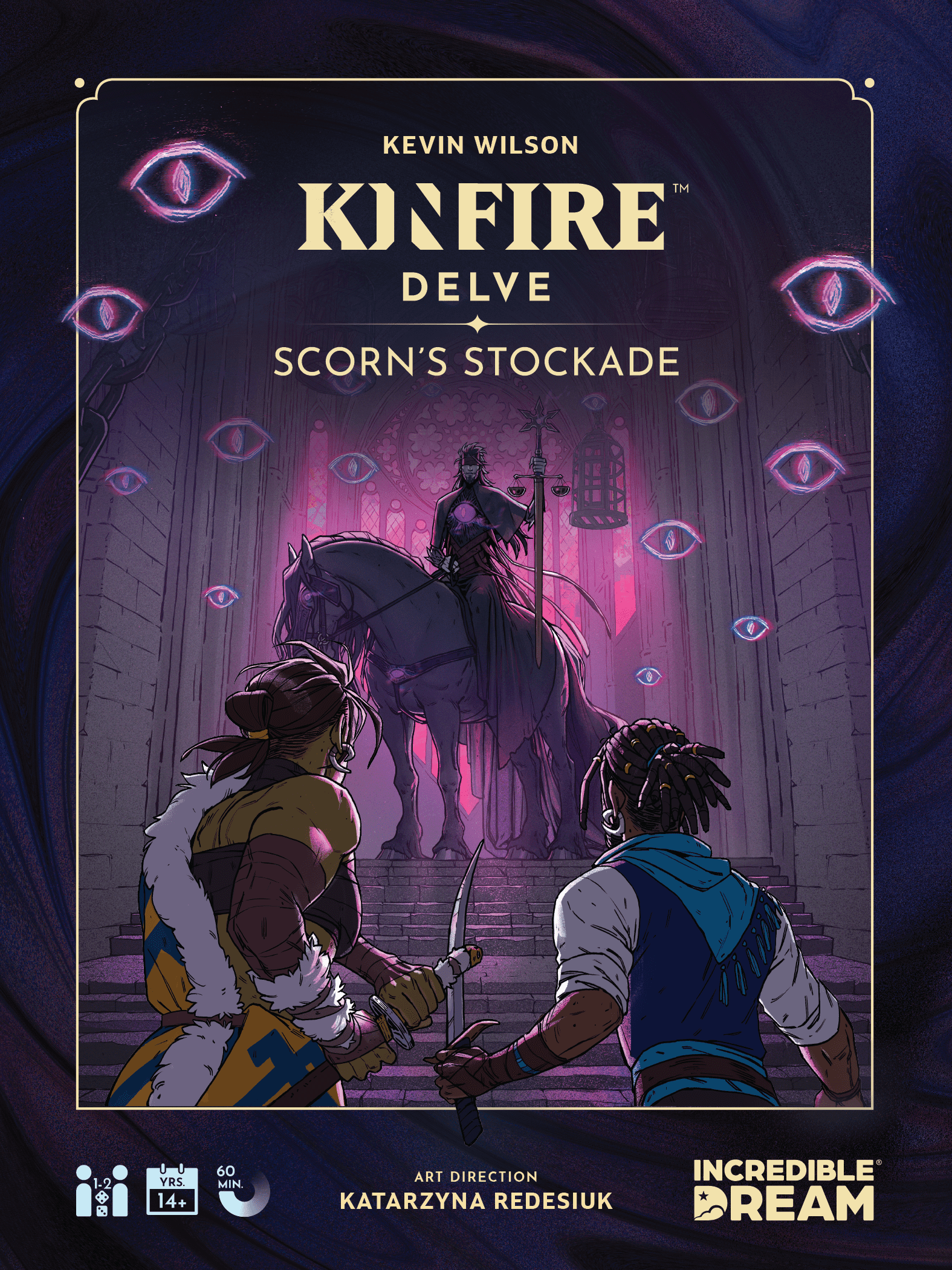 Box cover for Kinfire Delve: Scorn's Stockade