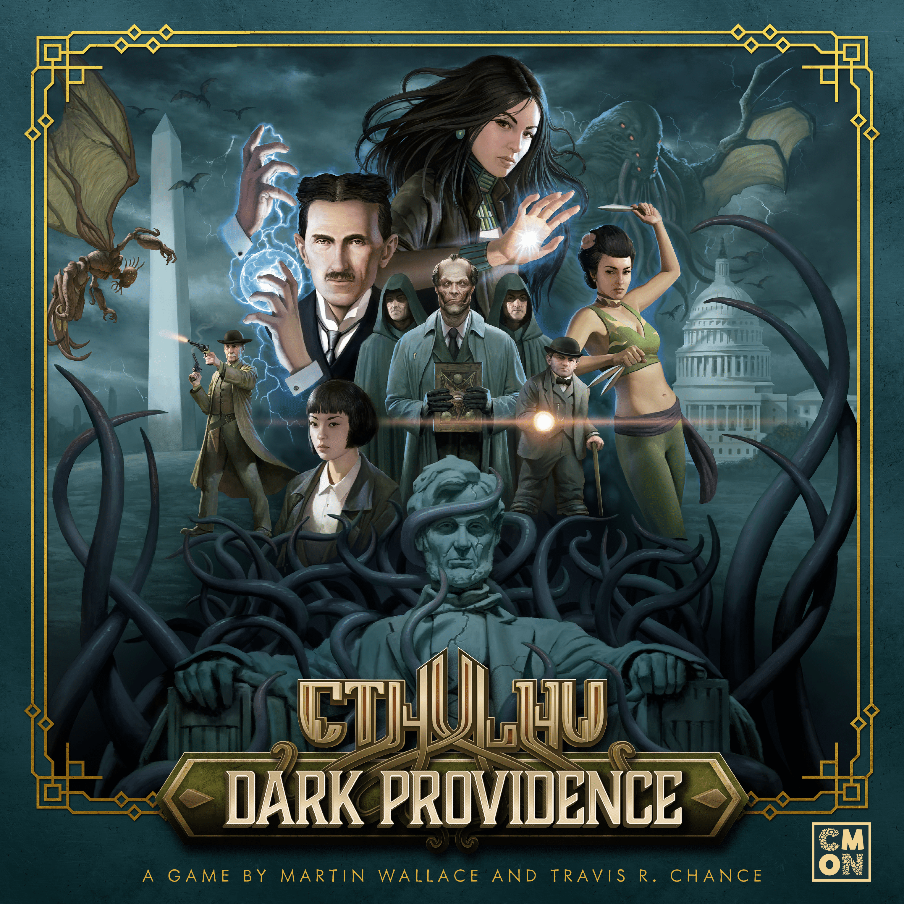 Box cover for Cthulhu: Dark Providence