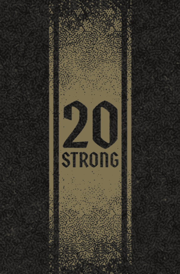 Box cover for 20 Strong