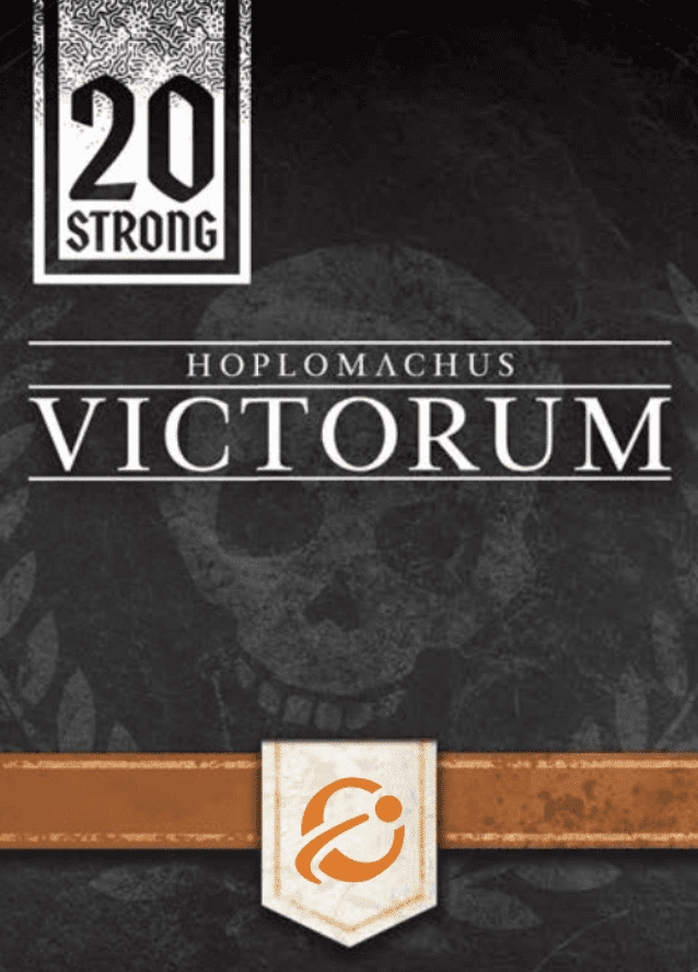 Box cover for 20 Strong: Hoplomachus Victorum
