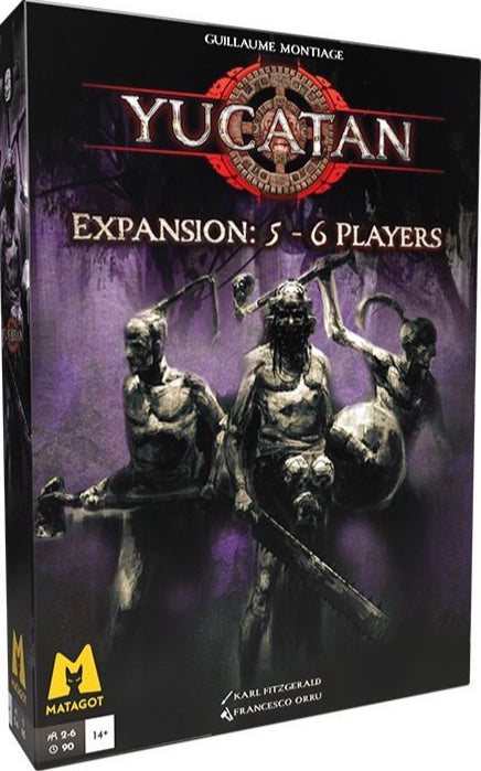 Box cover for Yucatan: 5 - 6 Players Expansion