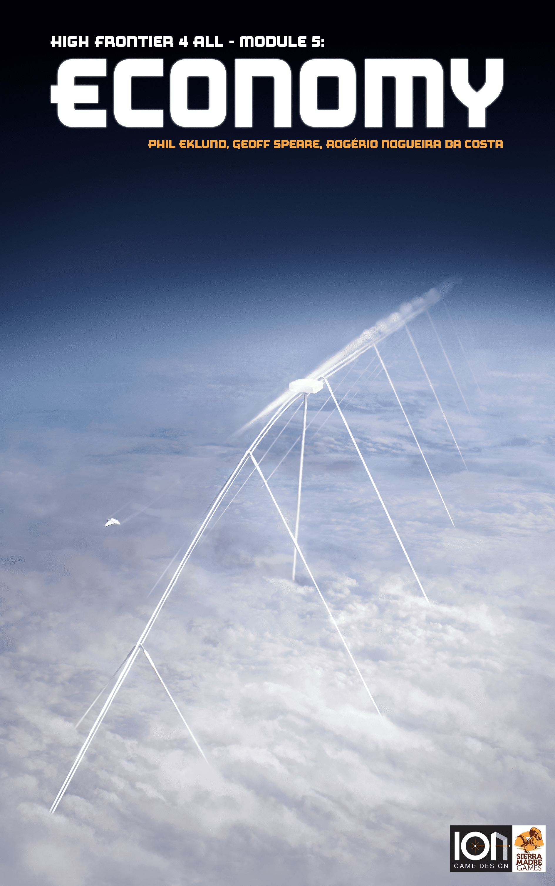 Box cover for High Frontier 4 All: Module 5 – Economy