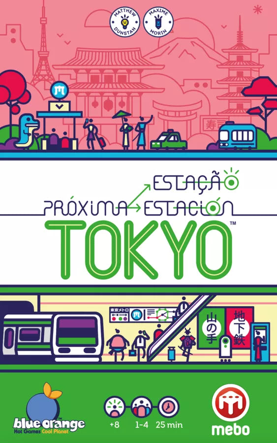 Next Station: Tokyo