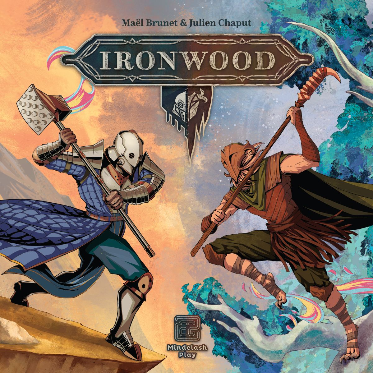 Box cover for Ironwood