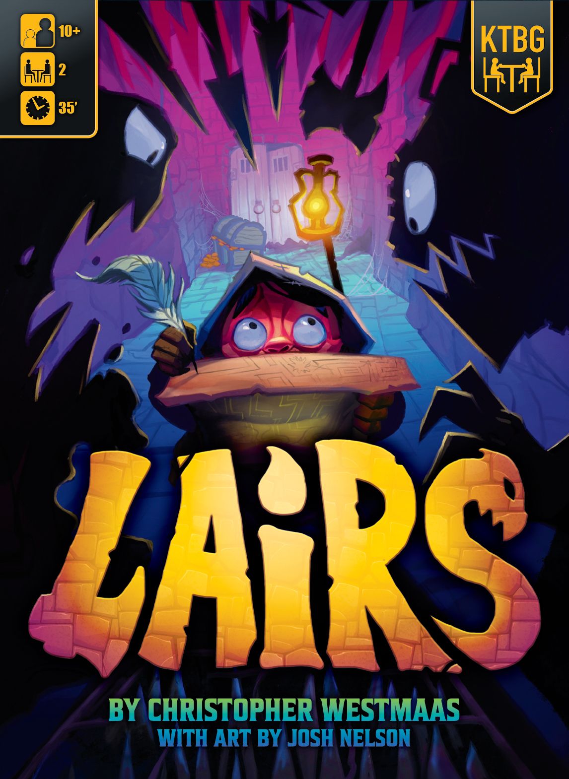Box cover for Lairs
