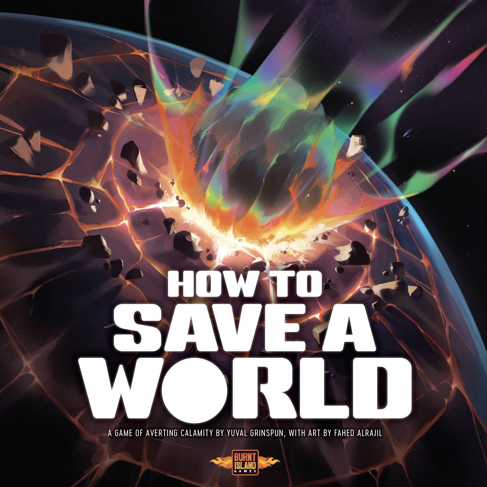 Box cover for How to Save a World