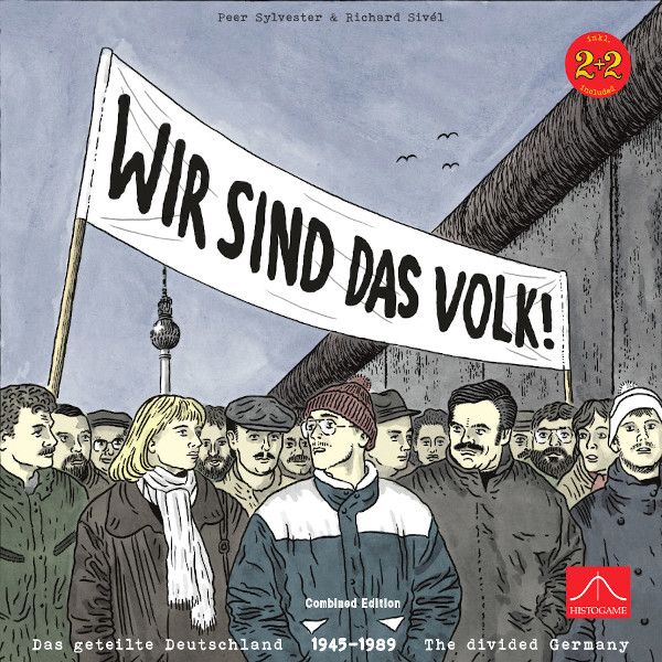 Box cover for Wir sind das Volk!: Combined Edition