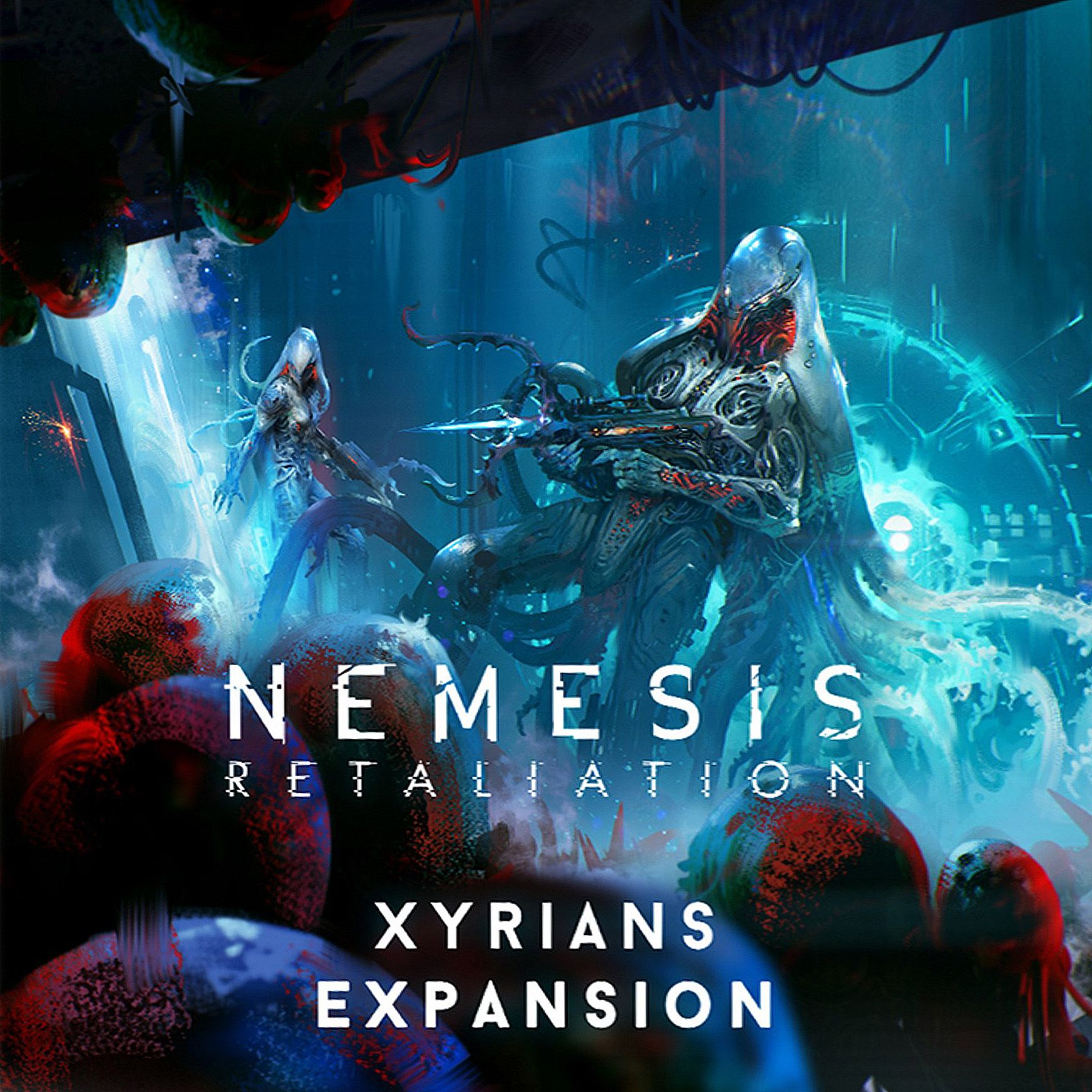 Box cover for Nemesis: Retaliation – Xyrians Expansion