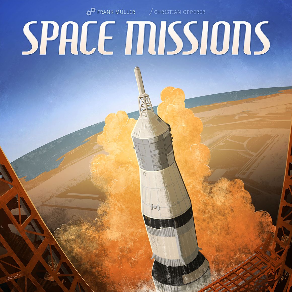 Box cover for Space Missions
