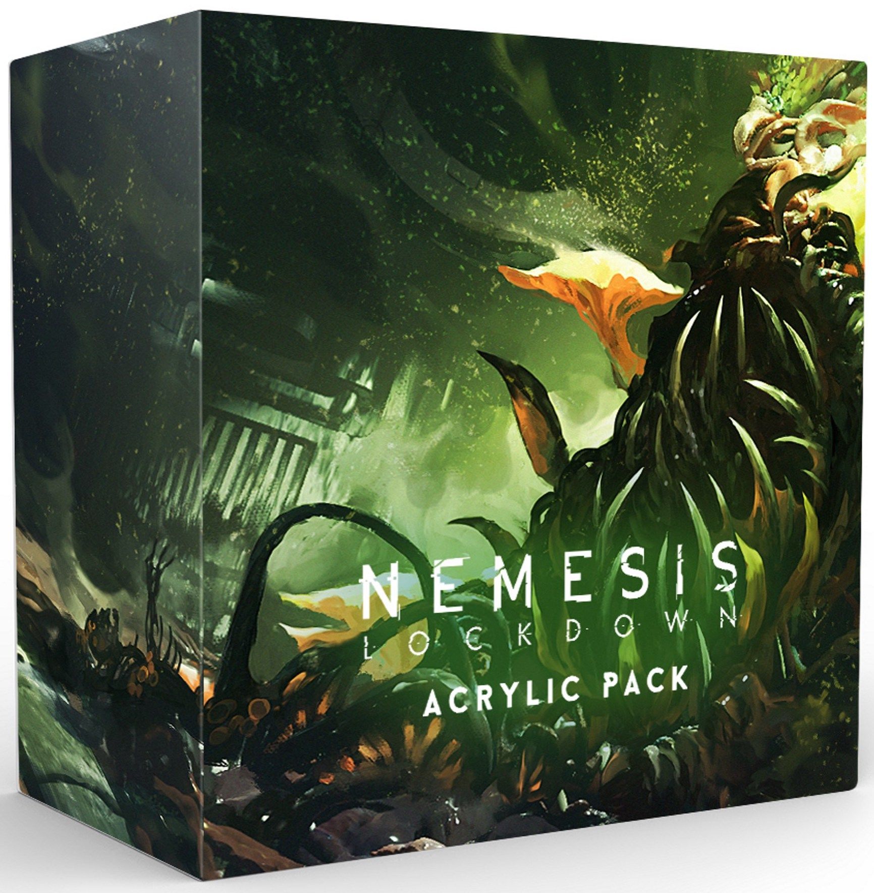 Box cover for Nemesis: Lockdown – Acrylic Pack