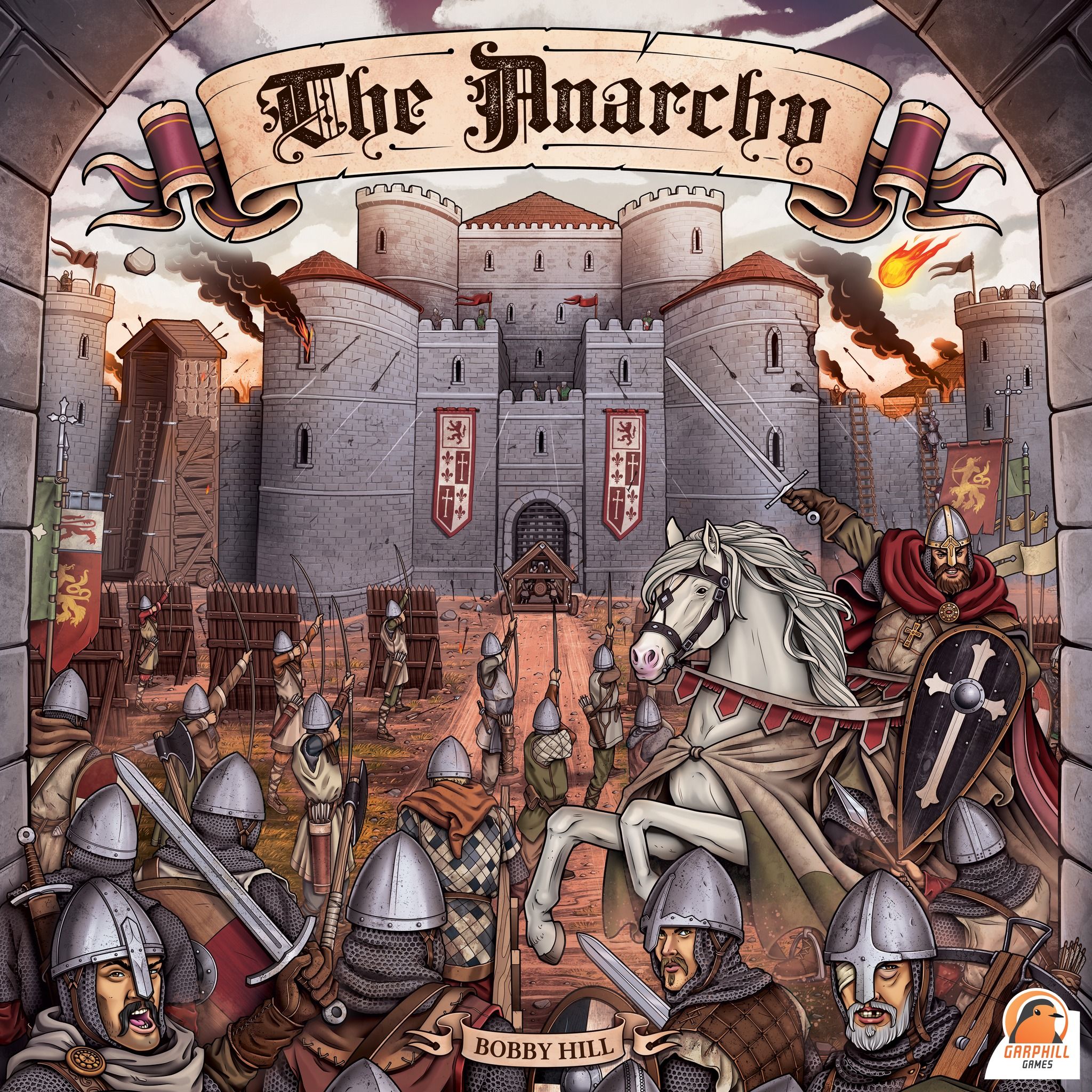 Box cover for The Anarchy