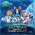 Box cover for MLEM Space Agency