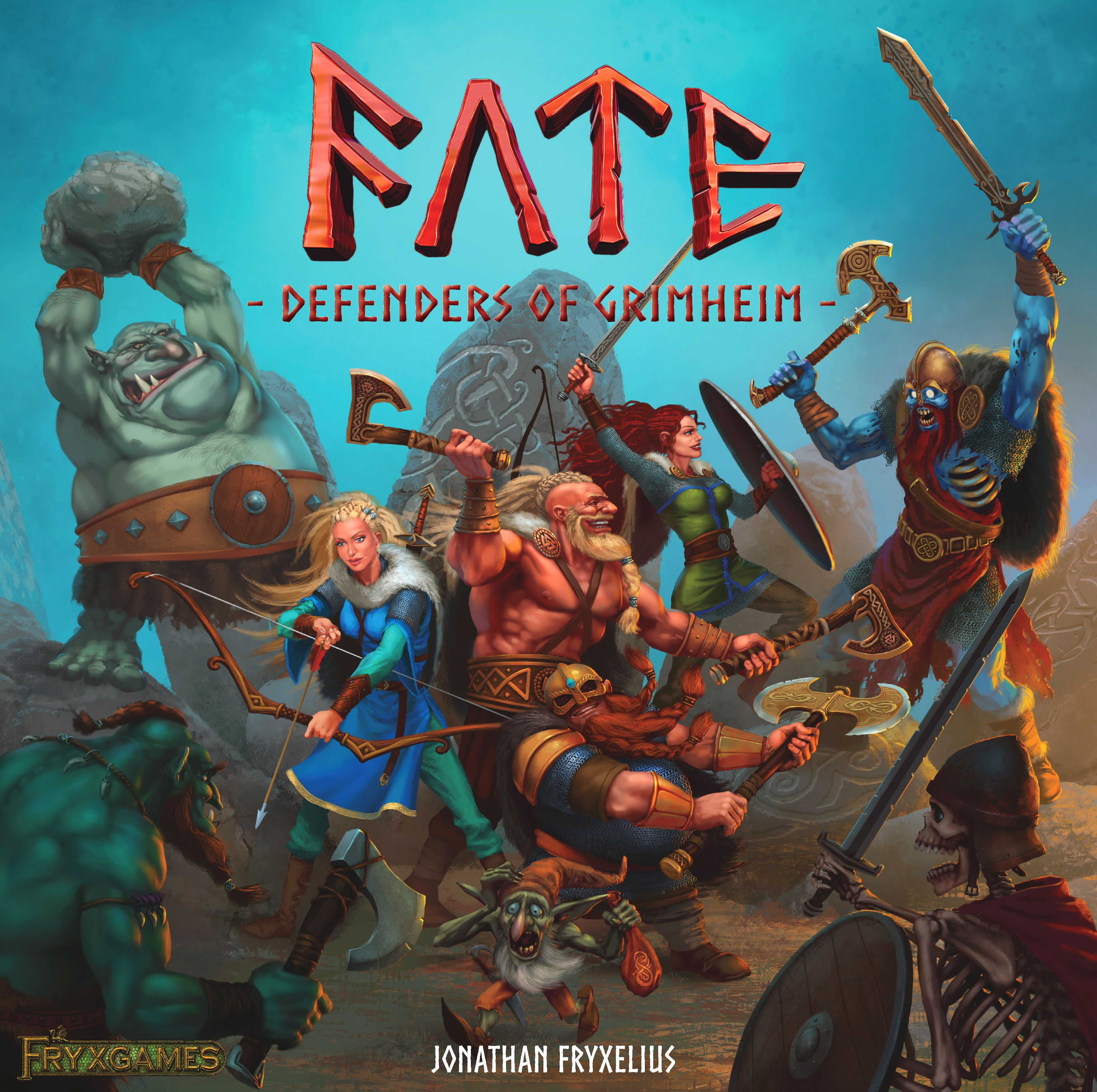 Box cover for Fate: Defenders of Grimheim