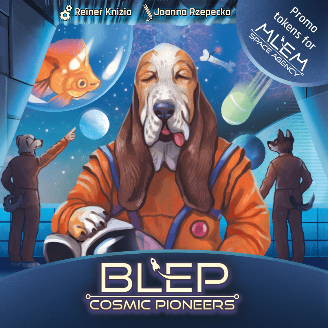 Box cover for MLEM: Space Agency – BLEP: Cosmic Pioneers