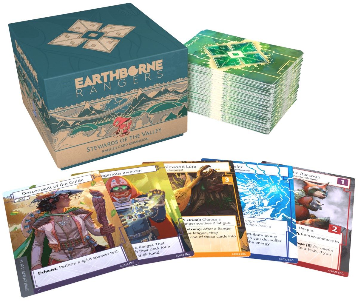 Box cover for Earthborne Rangers: Stewards of the Valley