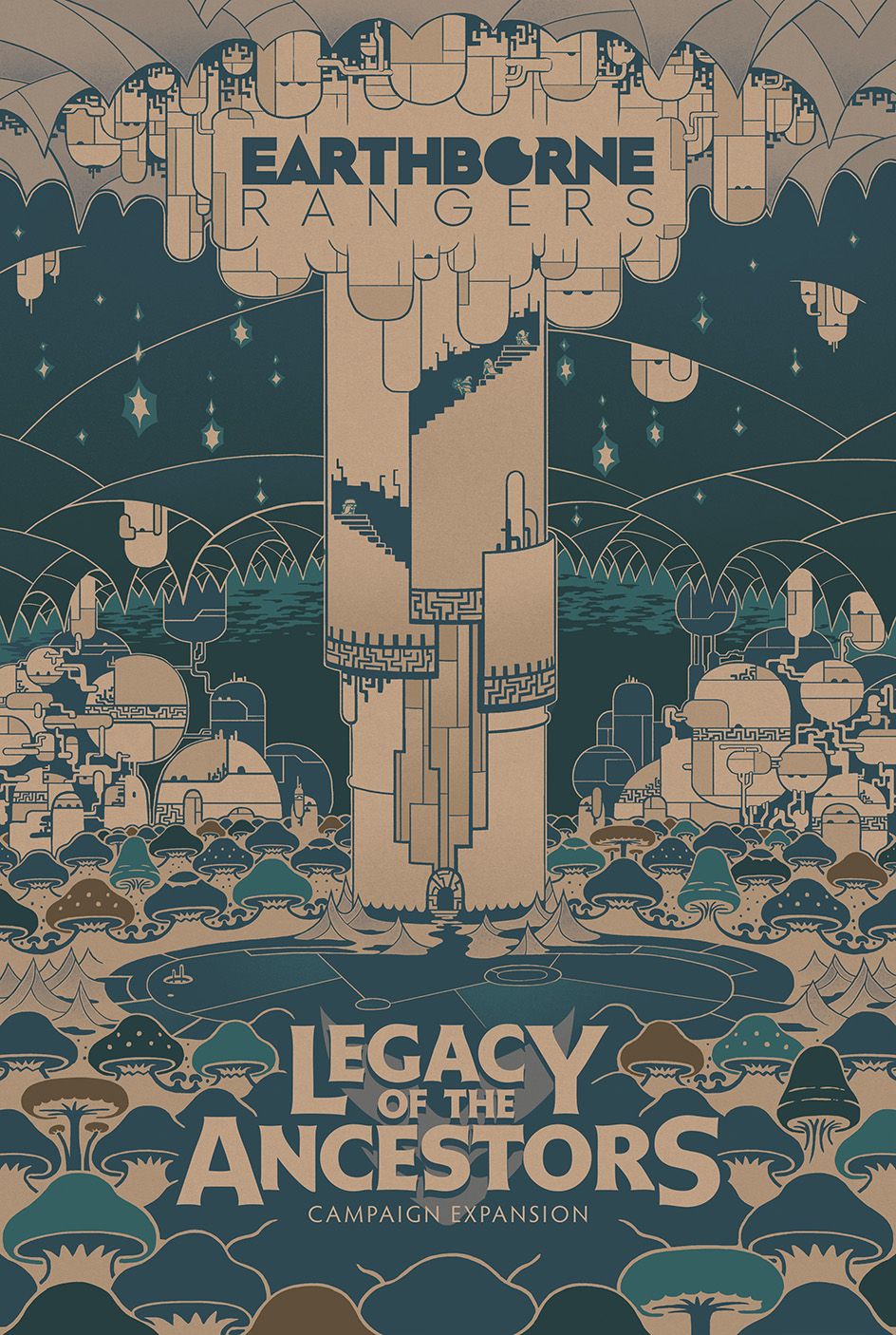Box cover for Earthborne Rangers: Legacy of the Ancestors