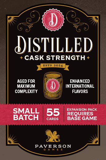 Box cover for Distilled: Cask Strength