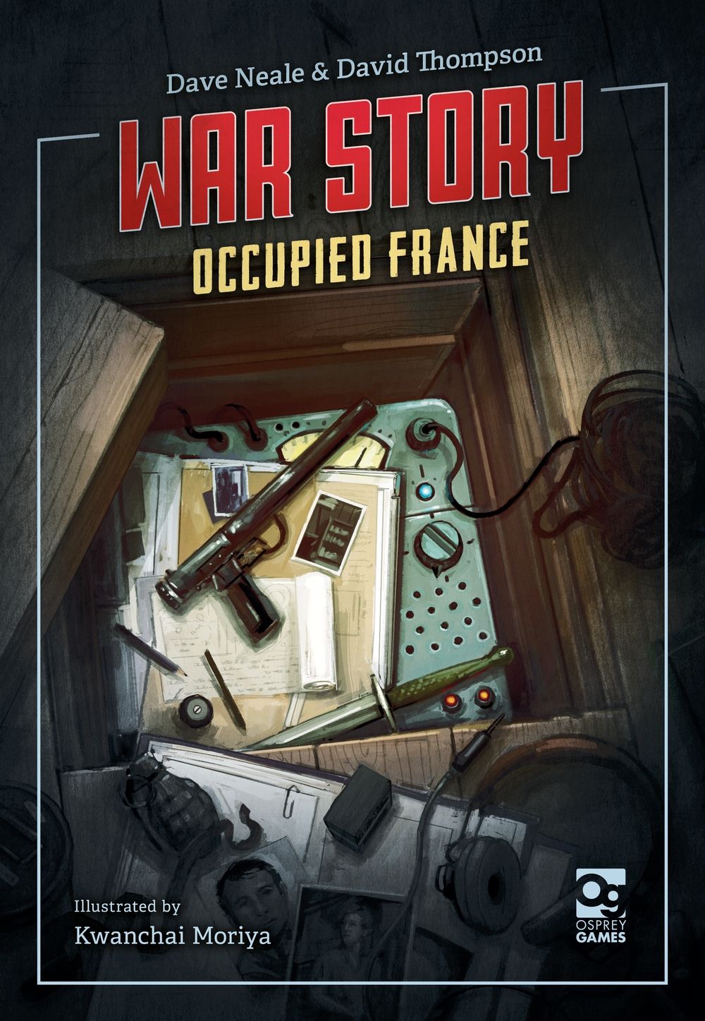 Box cover for War Story: Occupied France