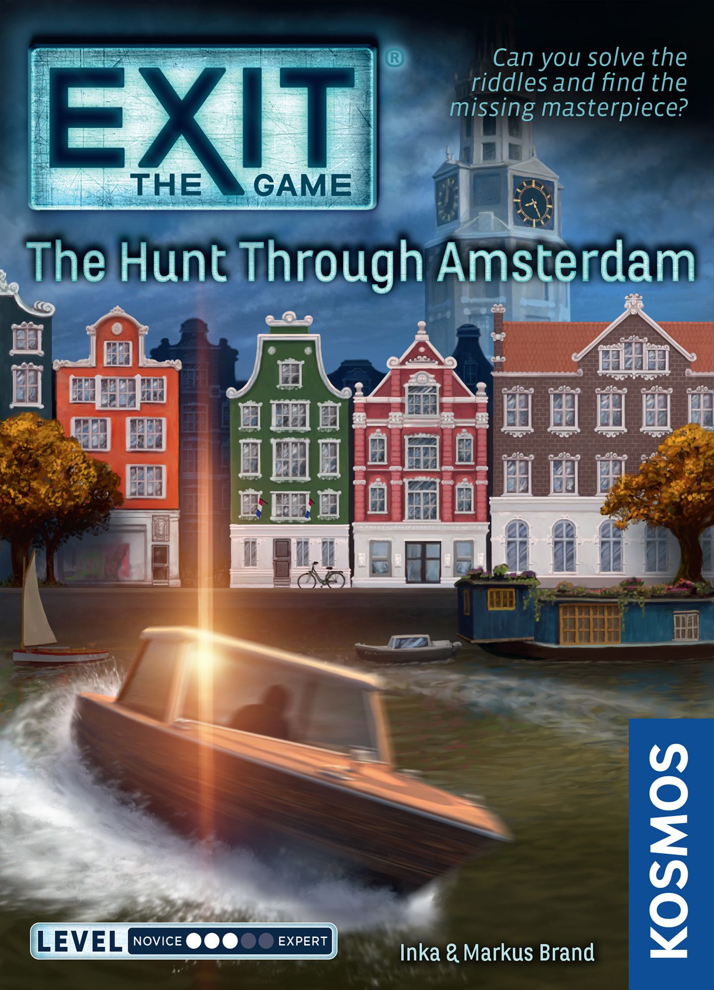 Box cover for EXIT: The Game – The Hunt Through Amsterdam